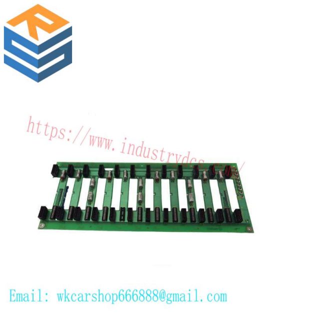 ABB 6632003A1 Slot Printed Circuit Board Backplane: Advanced Automation Solution