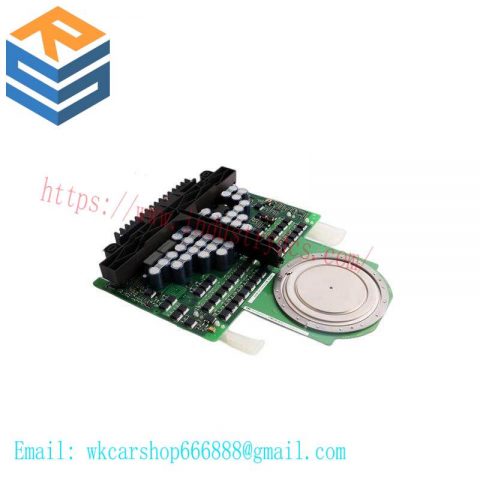 ABB 3HAC025532-001: Advanced Control Module for Industrial Automation, Engineered for Precision
