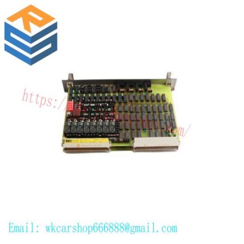 ABB 83SR11E Control Module, Advanced Industrial Automation Solutions