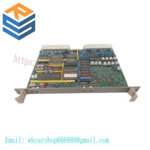 ABB 87WF01E - GJR2372600R1515 Module Board, Advanced Control Solution