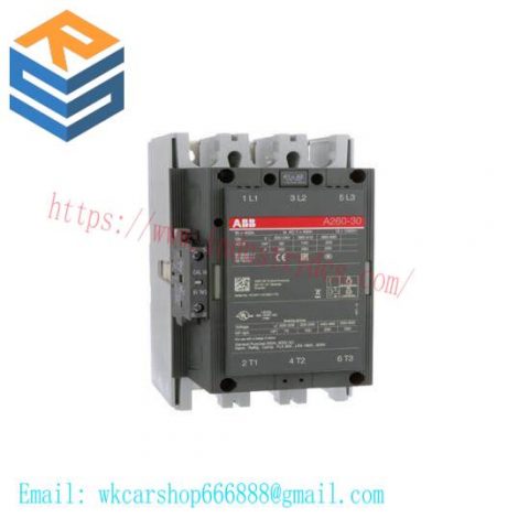ABB A260-30 Contactor for Industrial Control Solutions