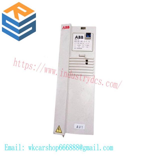 ABB ACS143-4K1-3-C Inverter Drives: Advanced Industrial Control Solutions