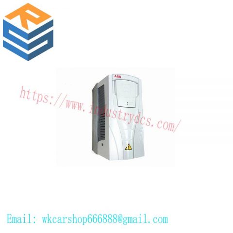 ABB ACS510-01-09A4-4 Frequency Converter: Advanced Control Solutions for Industrial Applications