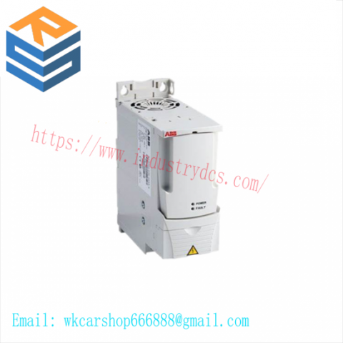 ABB ACS800-01-0020-3+E200 VFD VSD Drive: Industrial Automation Powerhouse