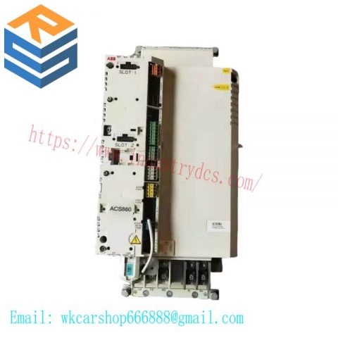 ABB ACS860-104-0078A-3 Inverter Modules: Industrial Efficiency & Reliability