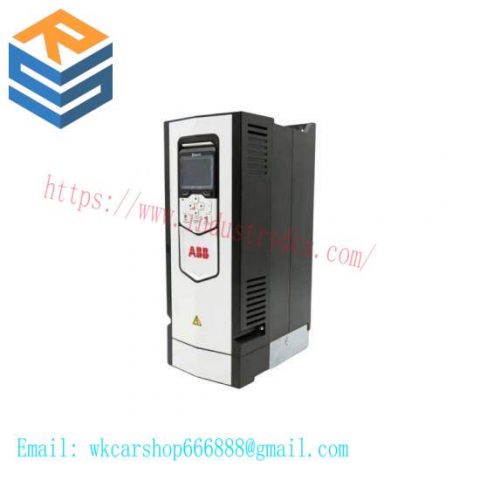 ABB ACS880-01-09A4-3 3ABD00035963-D Frequency Converter: Precision & Efficiency for Industrial Control Solutions