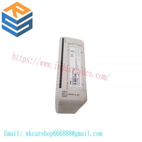 ABB AI815 Analog Input Module - 8-Channel High-Performance Input for Industrial Automation