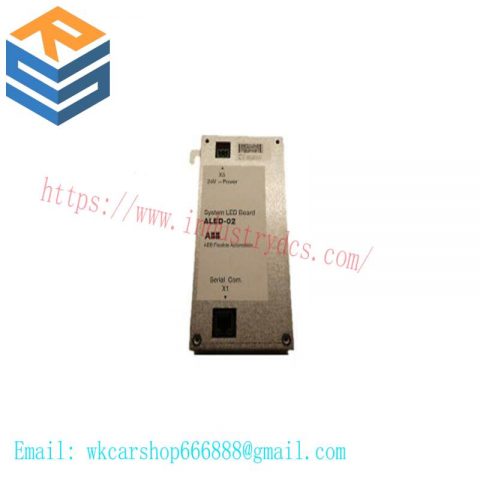 ABB ALED-02 System LED Board 3HNE06226-1,3HNE06227-1, Lighting Control Module