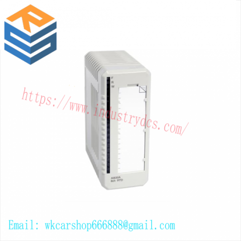 ABB AO830 - 3BSE040662R1 Analog Input RTD 8 Channel