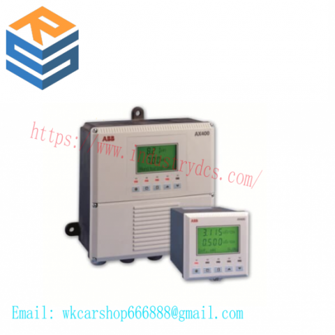 ABB AX460 Analyzer
