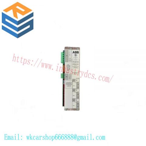 ABB BSFC-02C | 3AXD50000011461 | Switch Fuse Controller