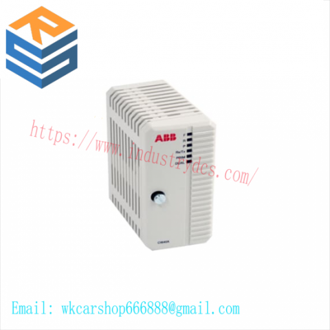 ABB CI840 3BSE041882R1 PROFIBUS DP-V1 Communication Interface, Redundant Operation Module