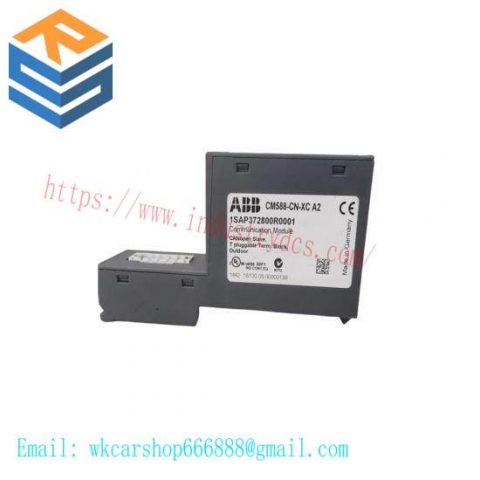 ABB CM588-CN 1SAP372800R0001 - Advanced Communication Module for Industrial Automation