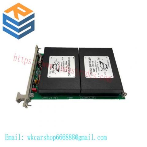 ABB CMA121 3DDE300401: Precision Power Supply Module for Industrial Automation