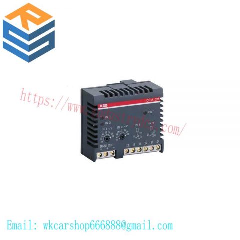 ABB CP-A CM 1SVR427075R0000 Control Module: High-Performance, Reliable Automation Solution