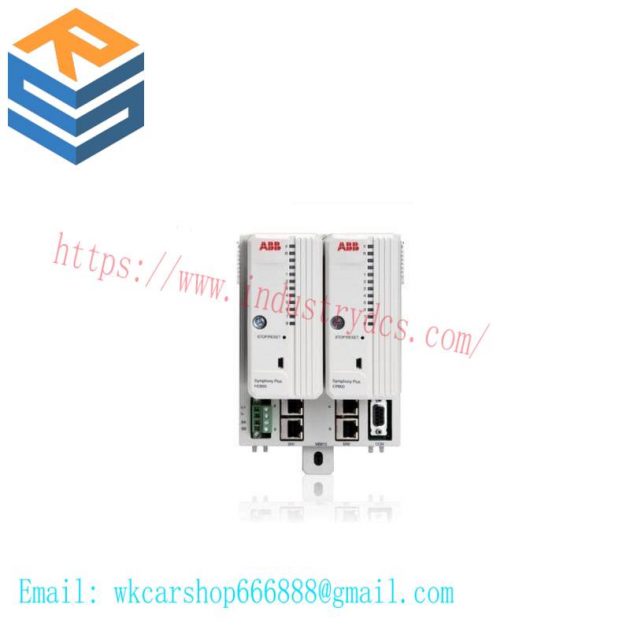 ABB CTB811 HPC800 Communication Terminal Board for PLC, Right Side