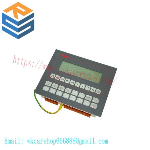 ABB DAI03 Analog Input Module for Industrial Control Systems