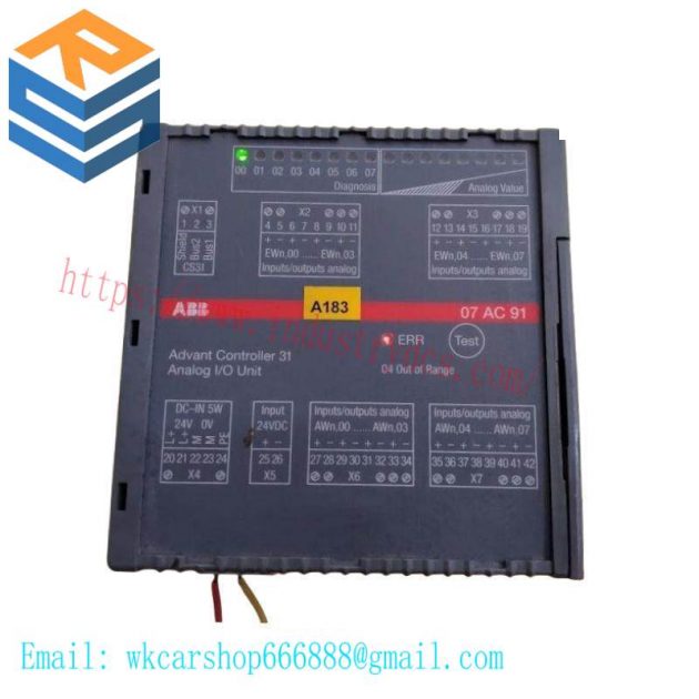 ABB DAPI100 3AST000929R109 PLC Communication Module