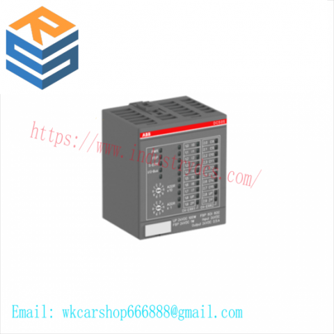 ABB DC505 Interface Module: Precision & Reliability in Industrial Networking