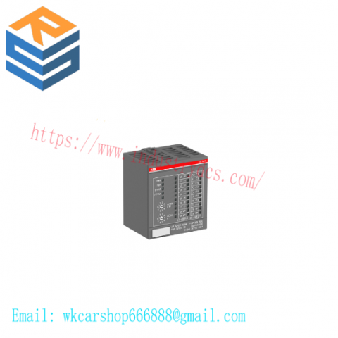 ABB DC523 - Digital I/O Module, Precision Control for Industrial Automation