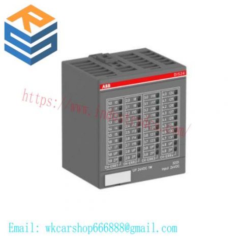 ABB DI524 Digital Input Module - Advanced Industrial Automation Solutions