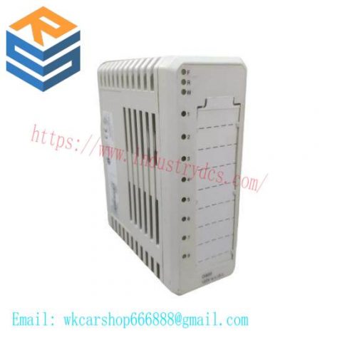 ABB DI820 3BSE008512R1 - Digital Input Module, 120 Vac, Industrial Control