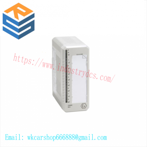 ABB DI890 Digital Input Module, 8 Channel Industrial Control