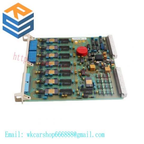 ABB DSAO 120: 8-Channel Analog Output Module, Precision Control in Industrial Automation