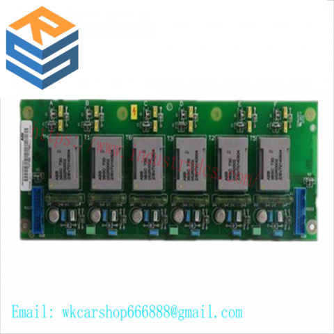 ABB DSCA120 57520001-P: Advanced Industrial Communications Board