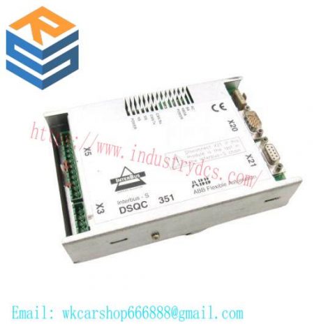 ABB DSQC351 Power Supply, Industrial Automation Solutions