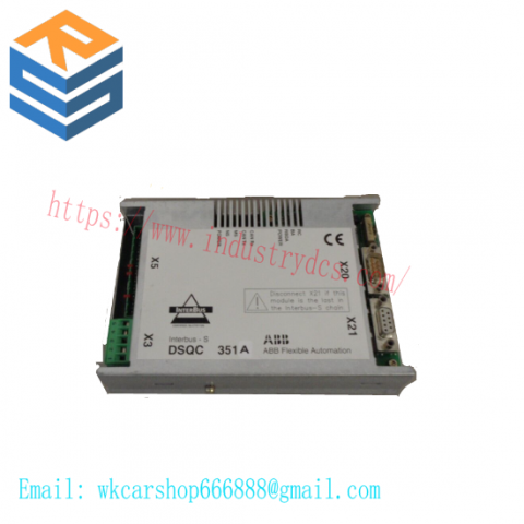 ABB DSQC351A 3HNE00006-1 - High-Performance Power Supply Module