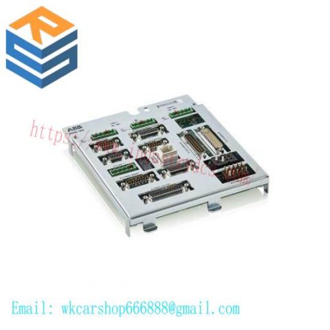 ABB DSQC504 3HAC5689-1 Base Conn Unit: High Performance Modular Connection Solution