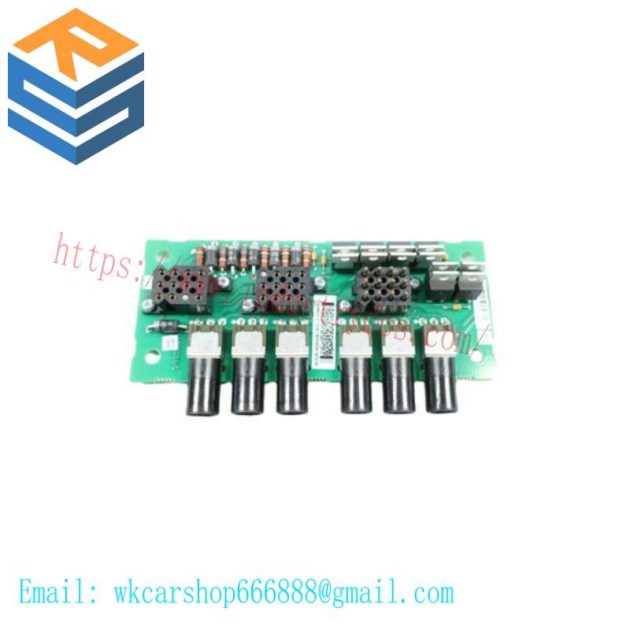 ABB DSQC563 | 3HAC16035-1 | Brake Release Module for PLC Systems