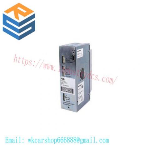 ABB DSQC604 3HAC129281 Power Supply Module - Reliable, High-Efficiency ABB Automation Component