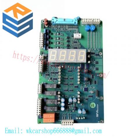 ABB DSSB-01 Inverter Drive Power Board, High-Performance Motor Control Solutions