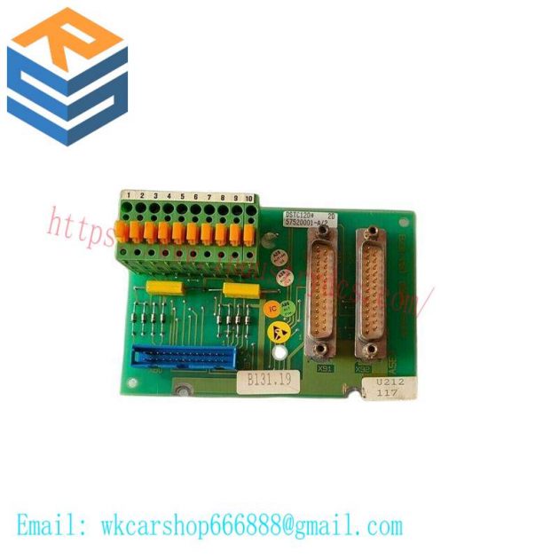 ABB DSTC120 57520001-A/2 - Advanced Industrial Connection Unit