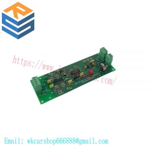 ABB DSTD108P - Modular Connection Unit for PLC Systems