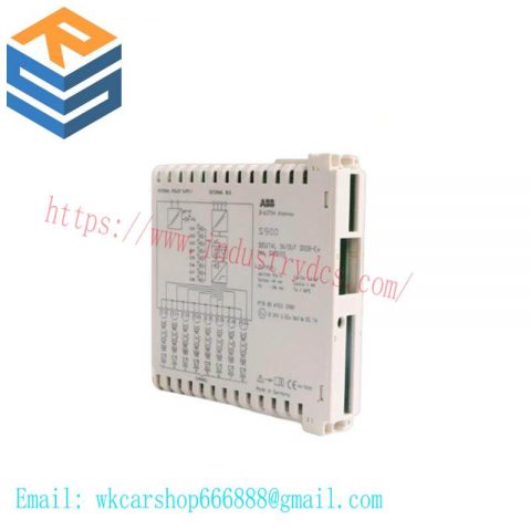 ABB DX910S Output Module: Precision Control in Industrial Automation