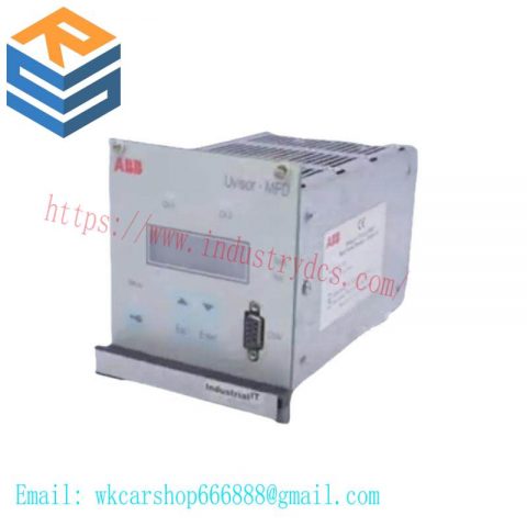 ABB EC-BOM-G009HLA1001: Analog Output Module for Precision Control Applications