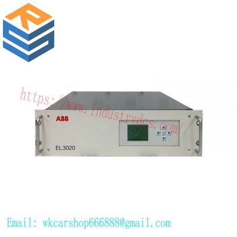 ABB EL3020 Analyzers - Advanced Industrial Solutions, 200 Characters