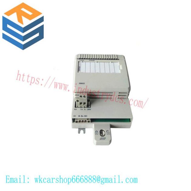 ABB FAU810 - Advanced Flame Analysis Unit, Precision & Safety in Industrial Automation
