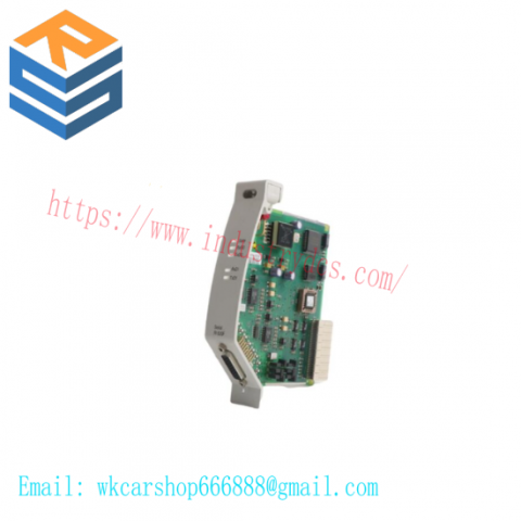 ABB FI820F 3BDH000031R1 - Industrial Fieldbus Module for AC 800F Control Systems