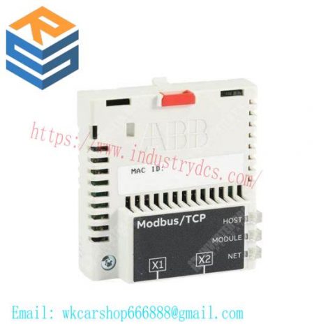 ABB FMBT-21 Modbus TCP Adapter, Industrial Control Module