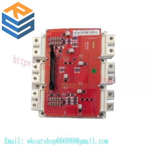 ABB FS500R12OE4/BGAD-22C Inverter Driver Board