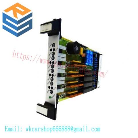 ABB GHG125 2021F1106A2140 Analog Output Module; Manufacturer:ABB