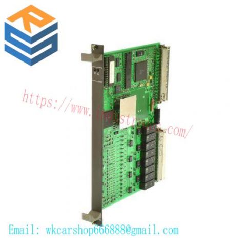 ABB GJR2388300R1010 - 83SR06B-E Binary and Analog Control Module, ABB's Premier Solution for Advanced Control Systems