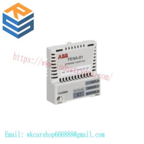 ABB HBHE013940R0002 UNS0866B-P Ethernet Adapter Module for Industrial Automation