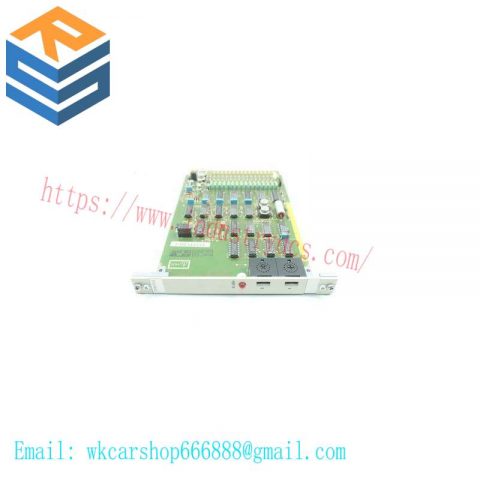 ABB HESG447307R1 70EA01B-ES Analog Input Board: Advanced Industrial Control Module