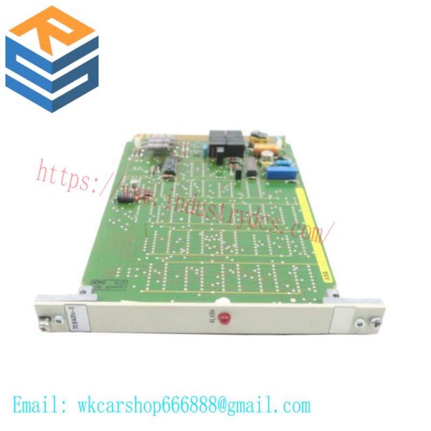 ABB HESG447440R001 - Bus End Module, Industrial Control Solutions