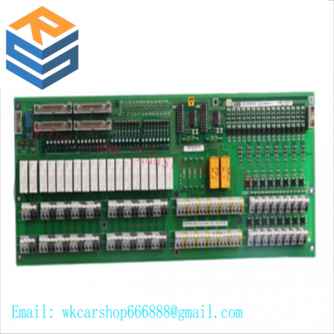 ABB UNS-0863A-P Digital I/O Card: Industrial Automation Solution for Enhanced Control & Efficiency